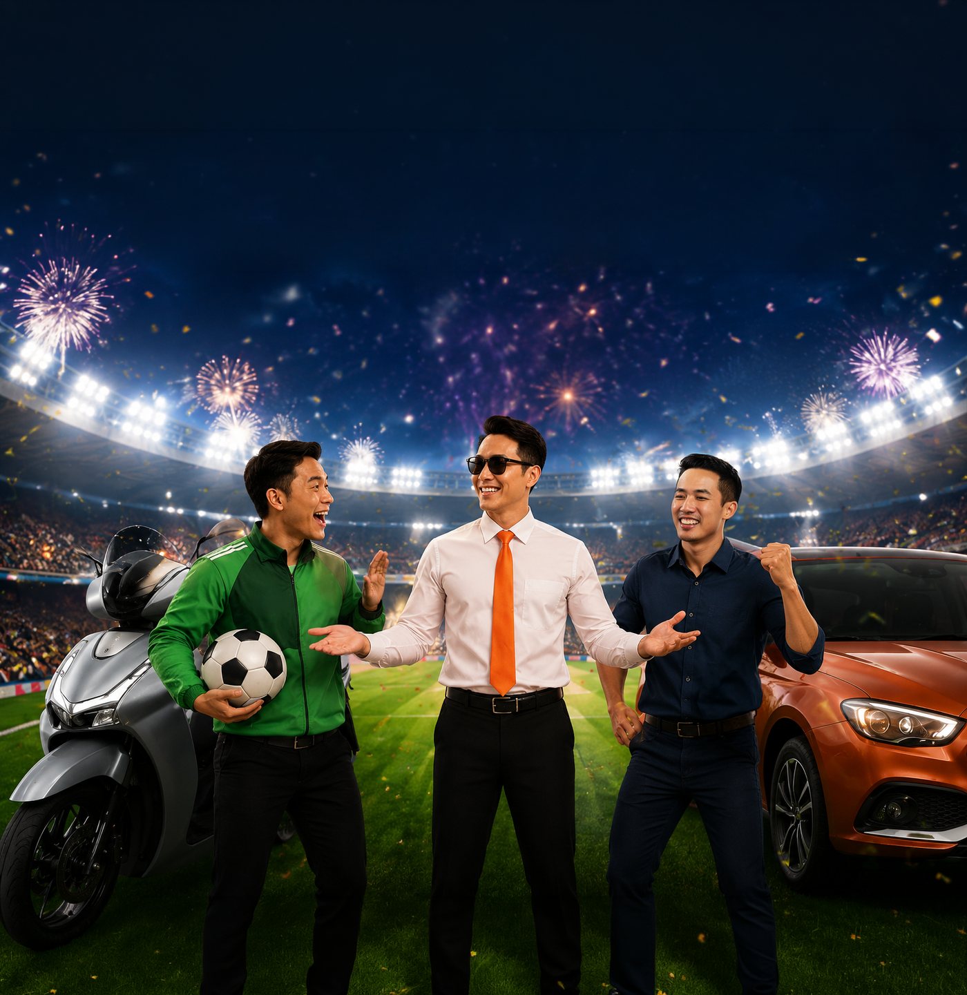 Đội ngũ Happy Money